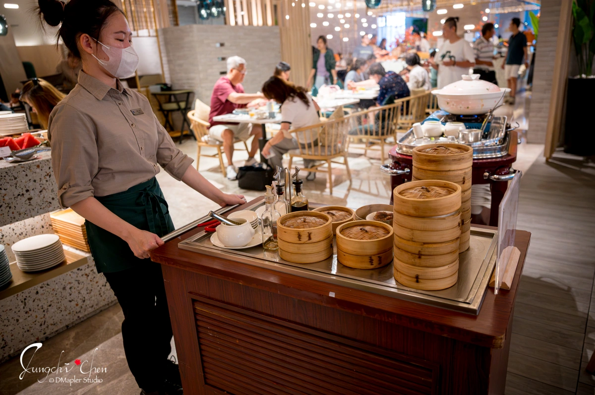 
SERENA全日餐廳 All Day Dining Restaurant